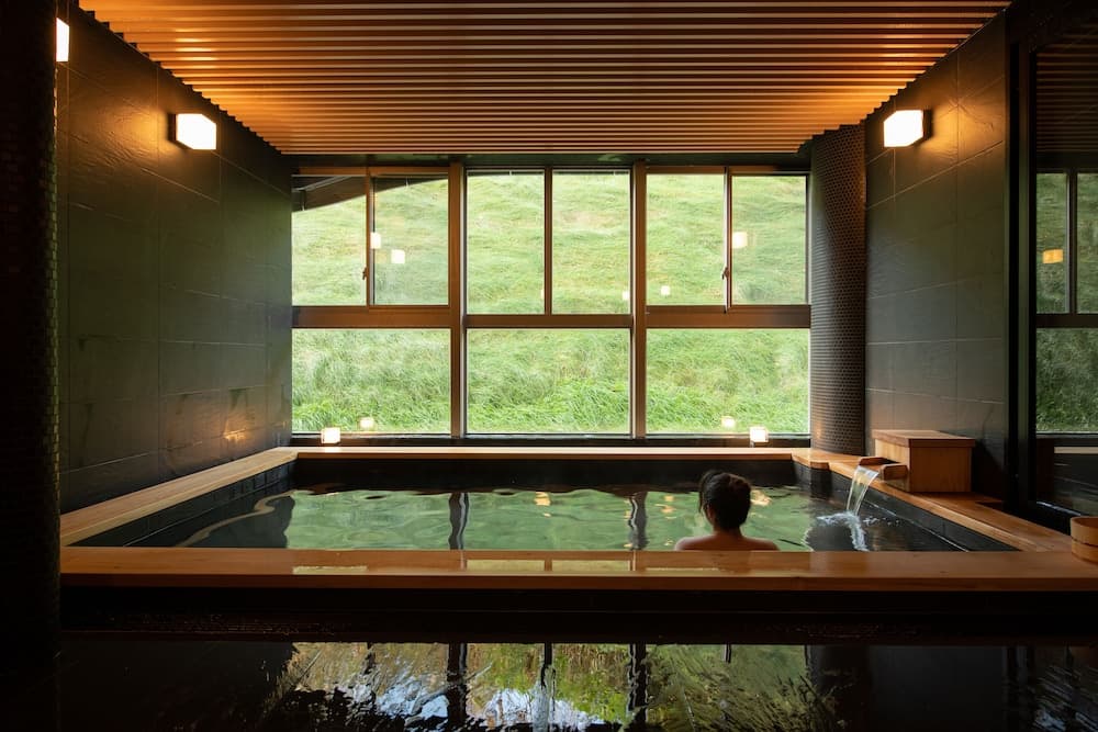 Hot springs