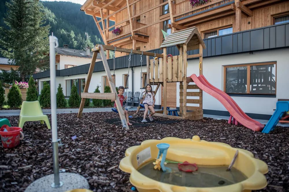 Children's play area - outdoor
