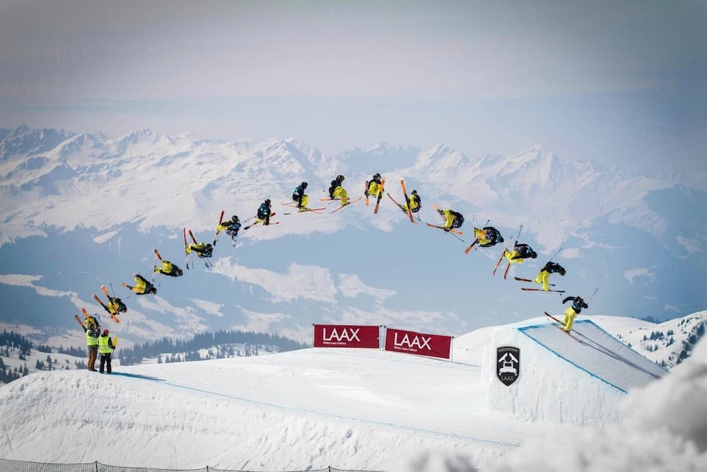 Skiing