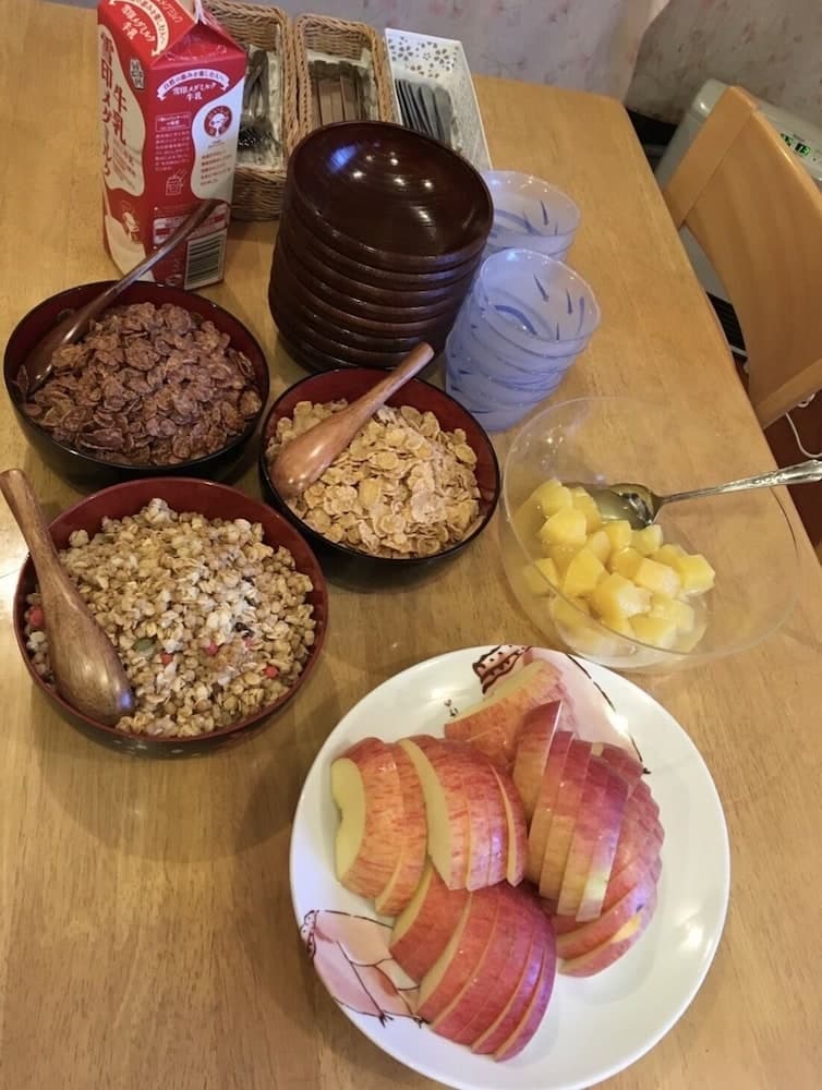 Breakfast meal