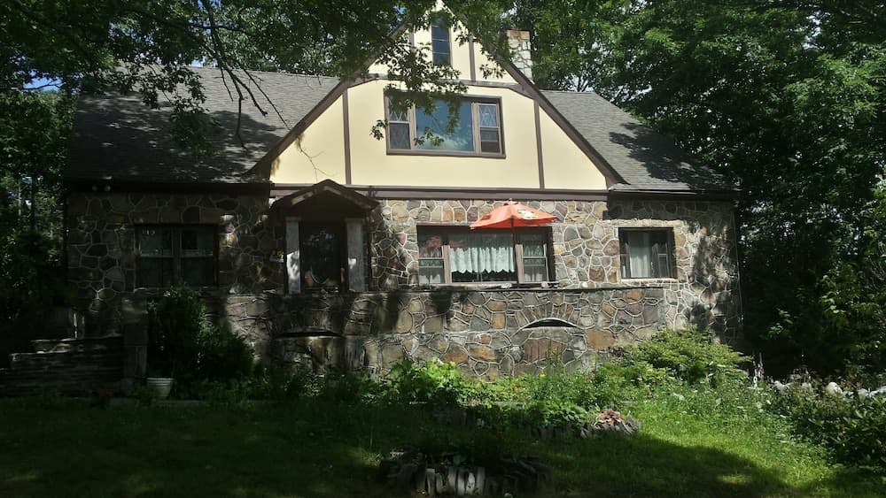 Front of property