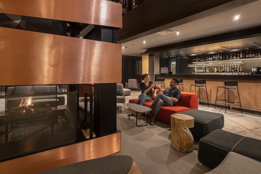 Bar (on property)