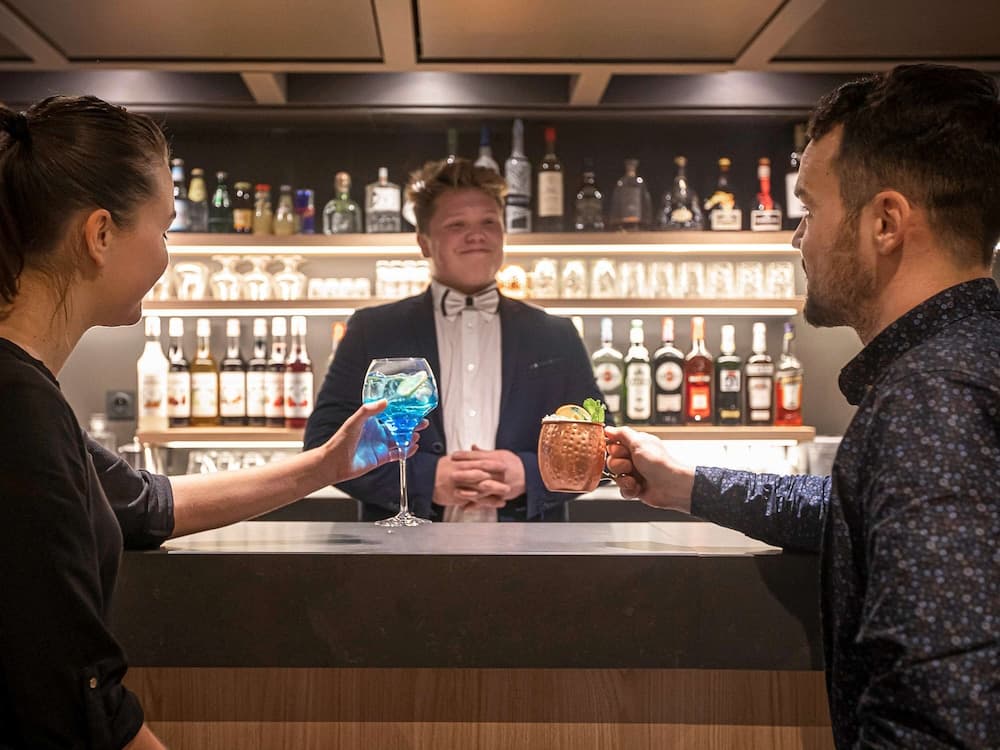 Bar (on property)