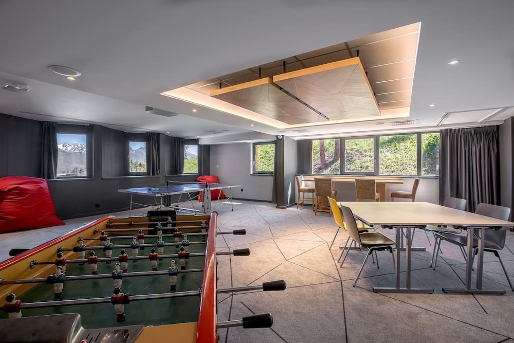 Children's play area - indoor