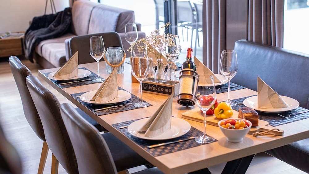 In-room dining
