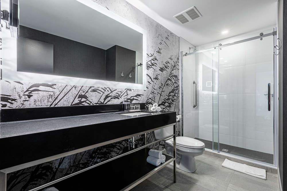 Bathroom shower