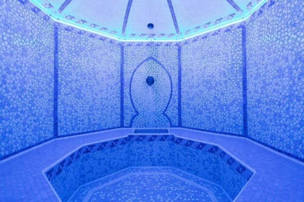 Steam room