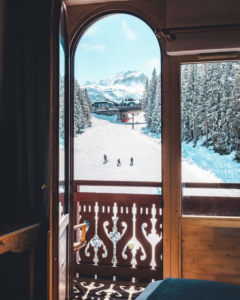 View from property