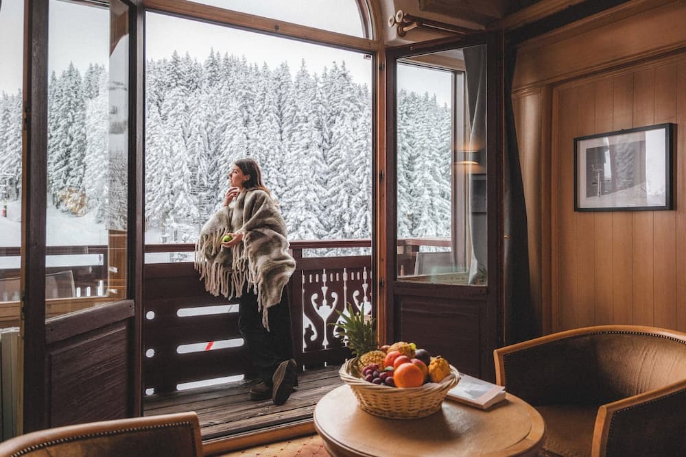 View from property