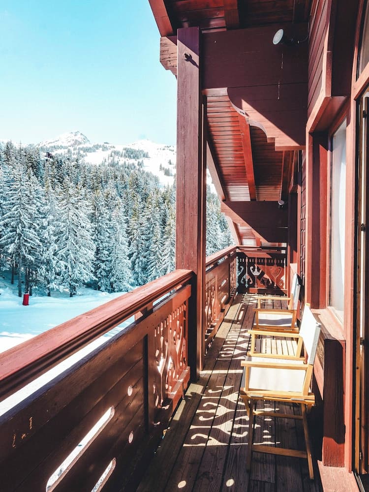 View from property