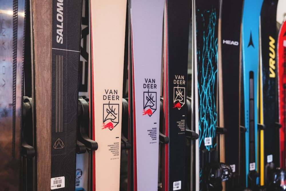 Skiing