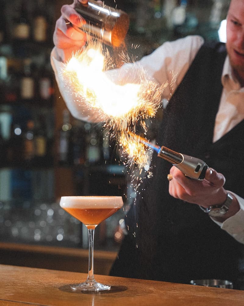 Bar (on property)