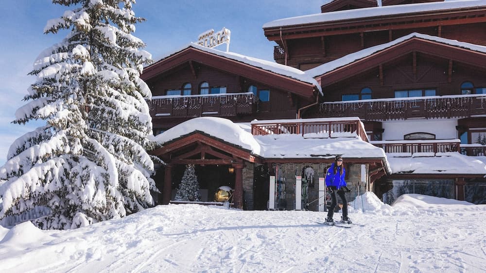 Skiing