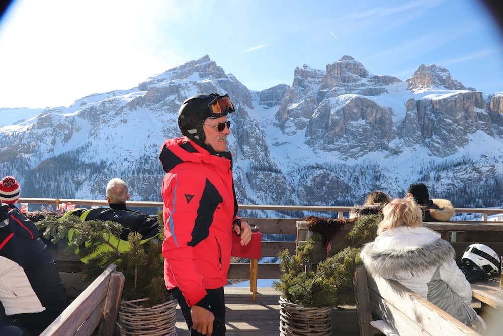 Skiing