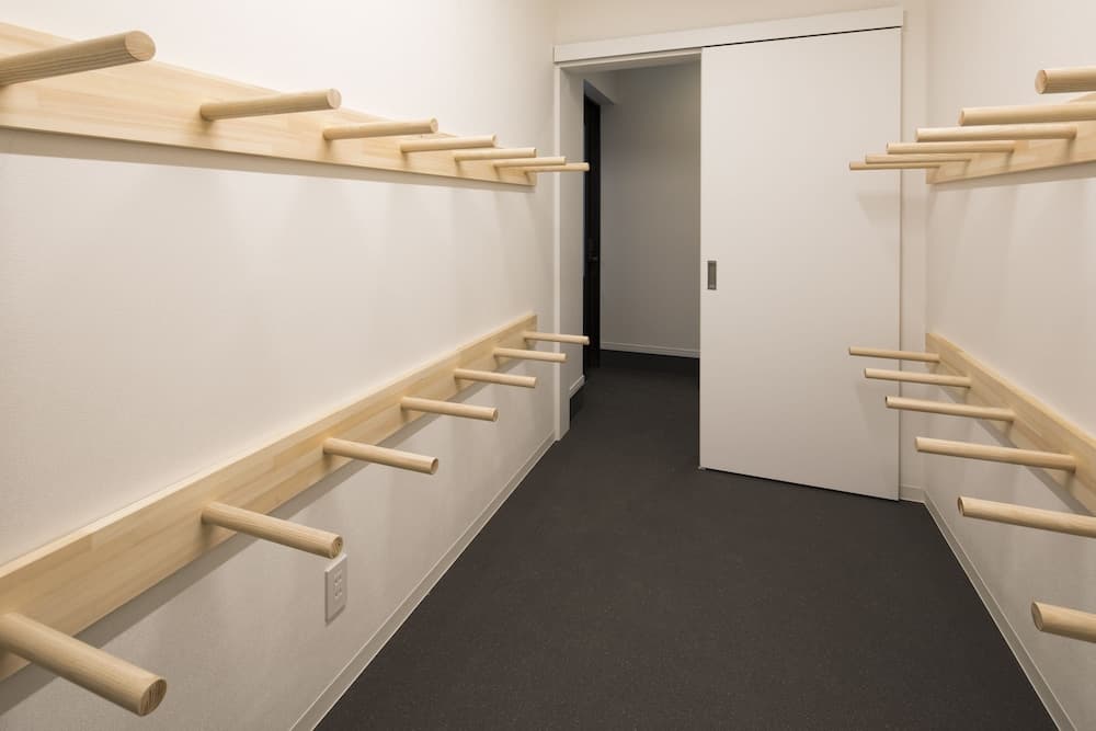 Equipment storage