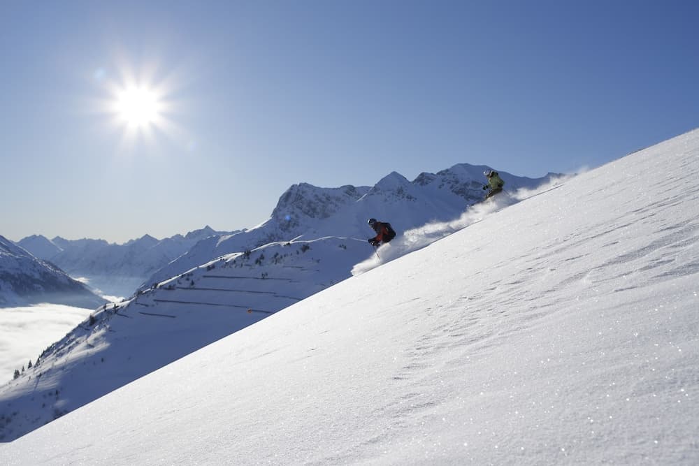 Skiing