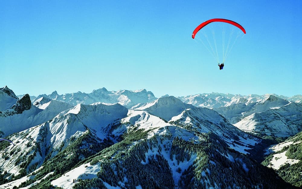 Skydiving