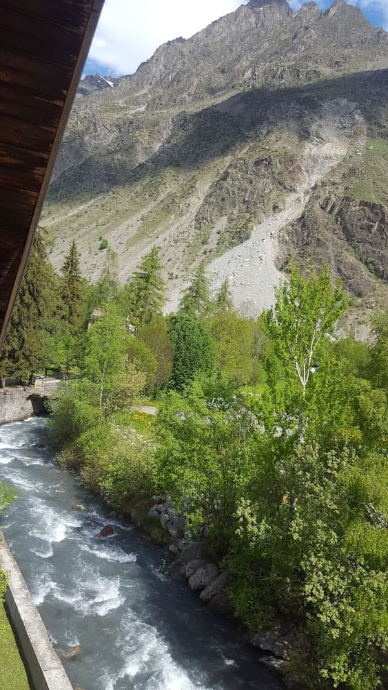 View from property