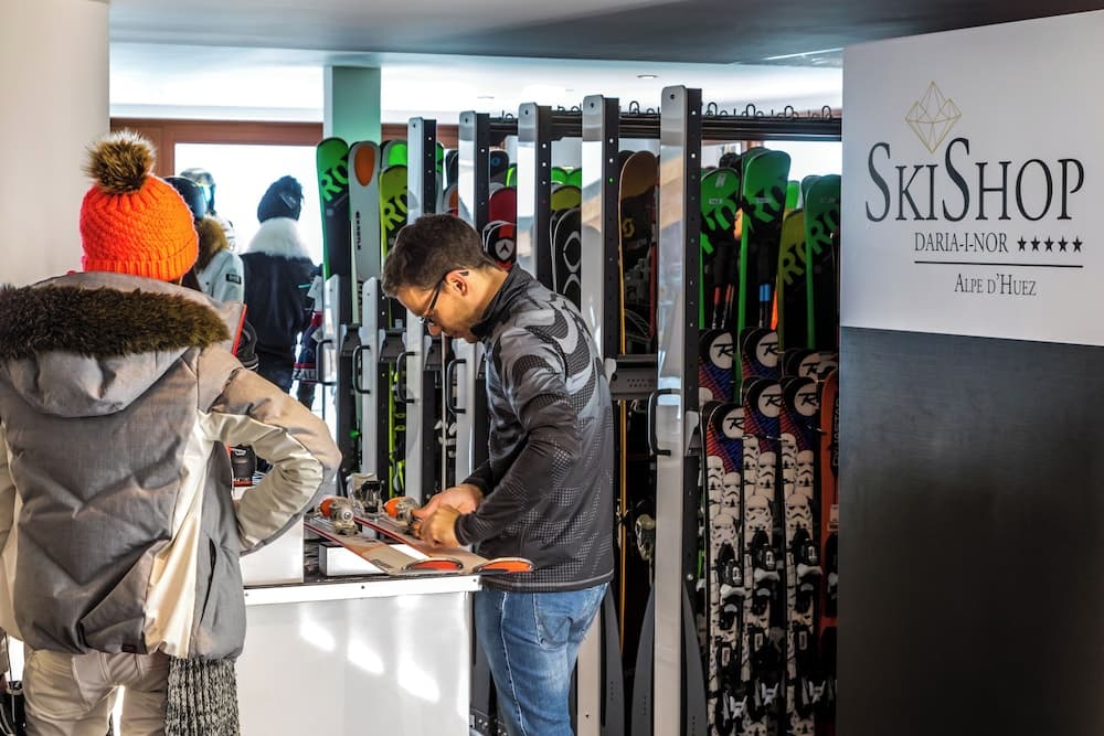 Skiing