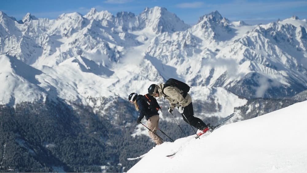 Snow and ski sports