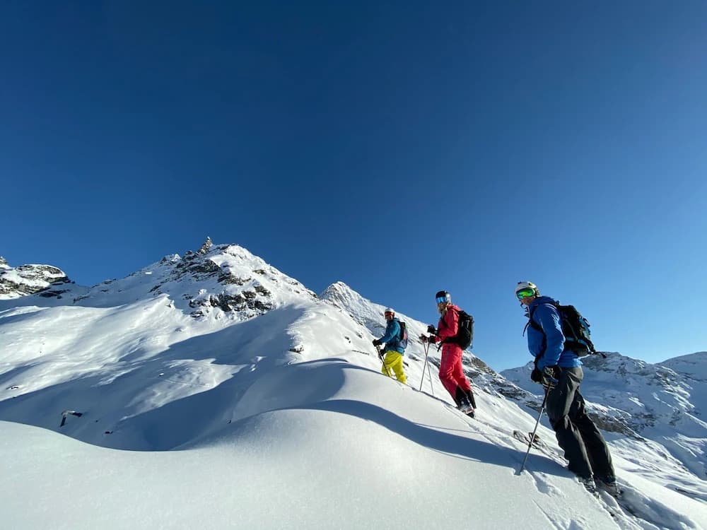 Snow and ski sports