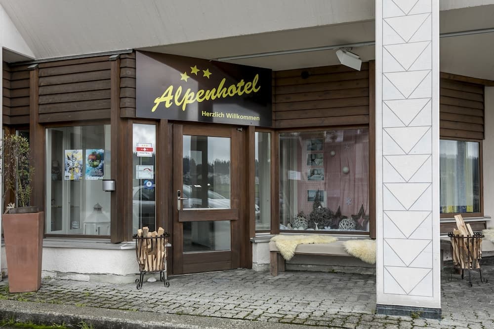 Property entrance