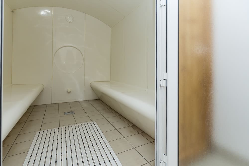 Steam room