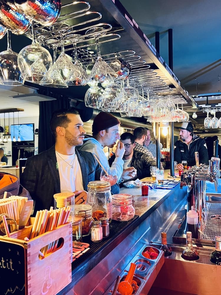 Bar (on property)