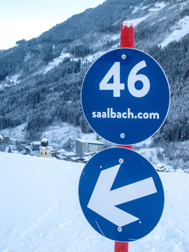 Ski hill