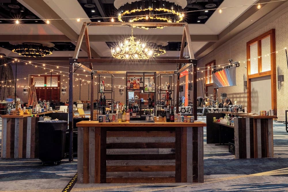 Bar (on property)