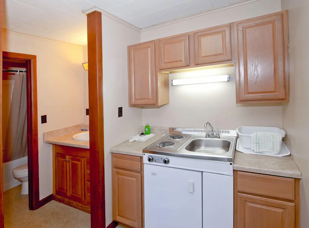 Private kitchenette