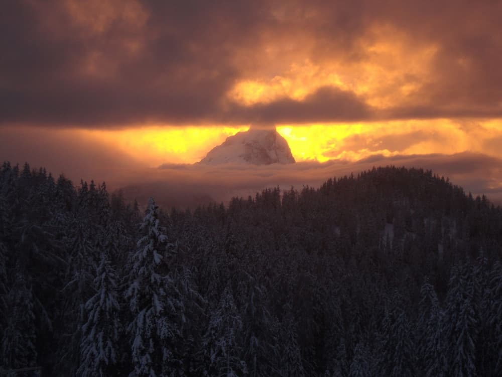 Mountain view