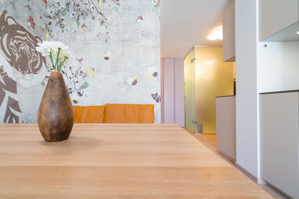 In-room dining