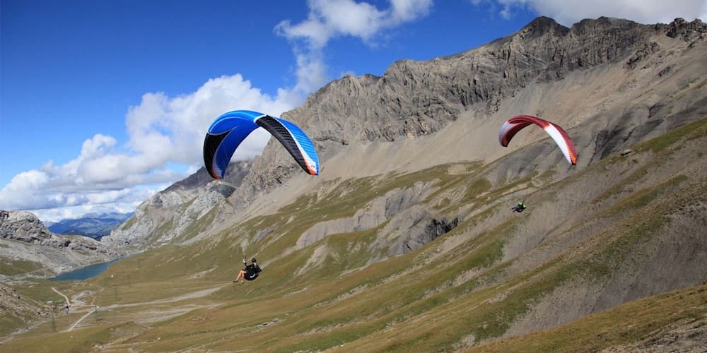 Skydiving