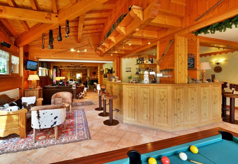 Bar (on property)