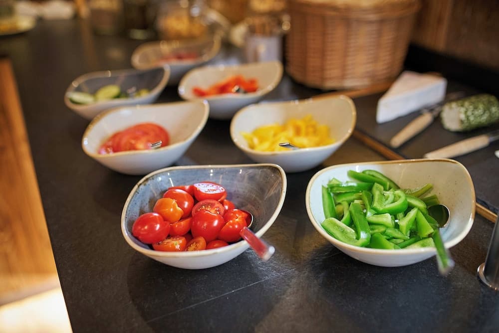 Breakfast buffet