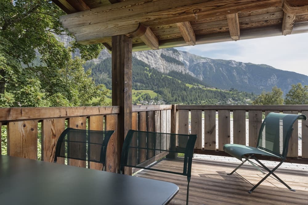 Balcony view