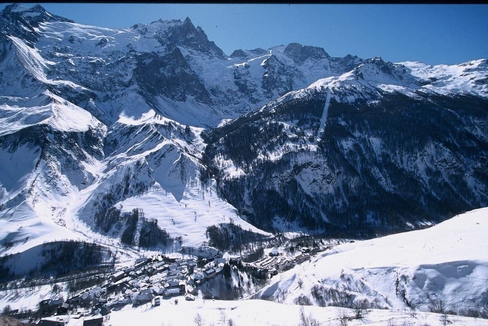 Skiing