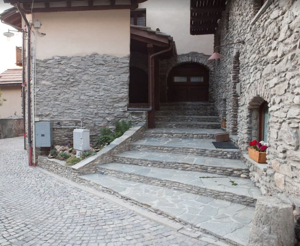 Property entrance