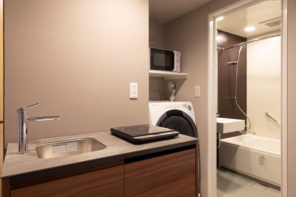 Private kitchenette