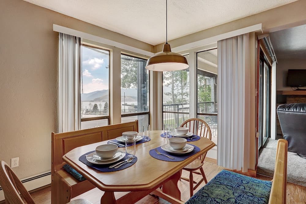 In-room dining