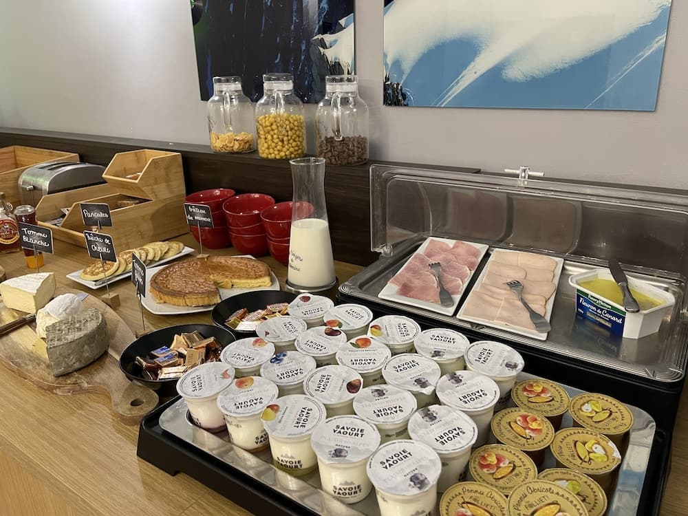 Breakfast buffet