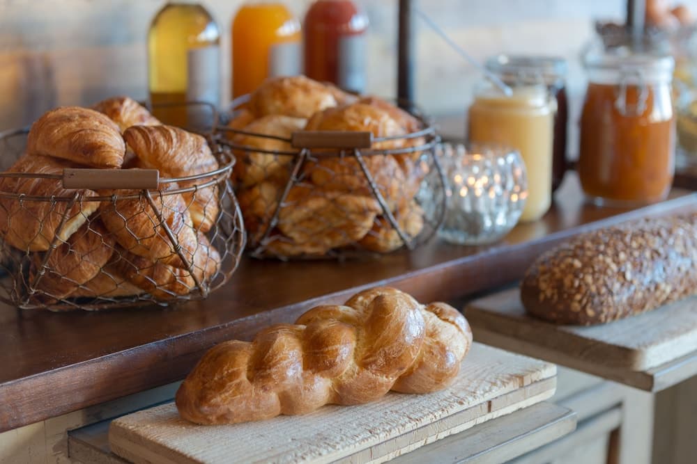 Breakfast area