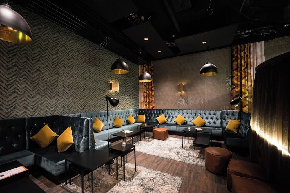 Bar (on property)