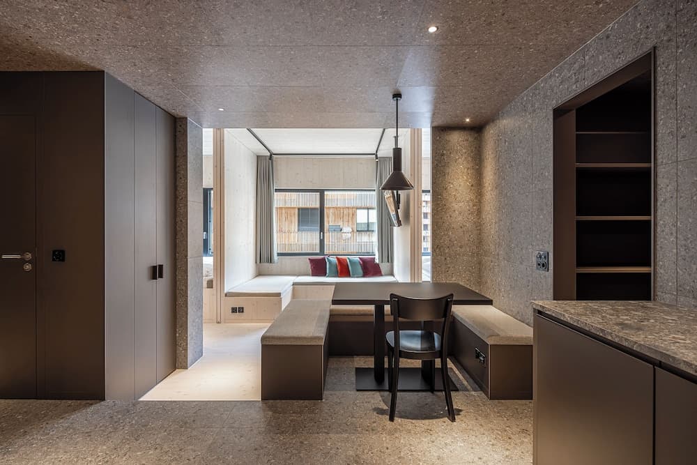 In-room dining