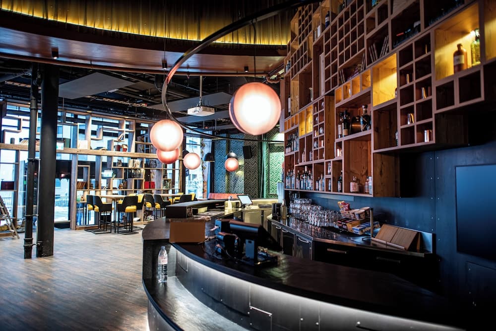 Bar (on property)