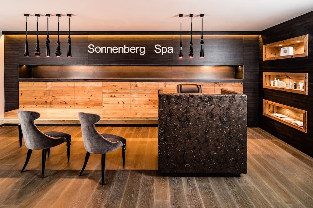 Spa reception