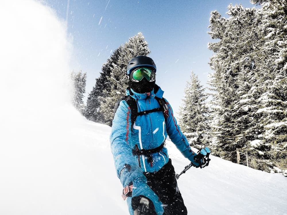 Skiing