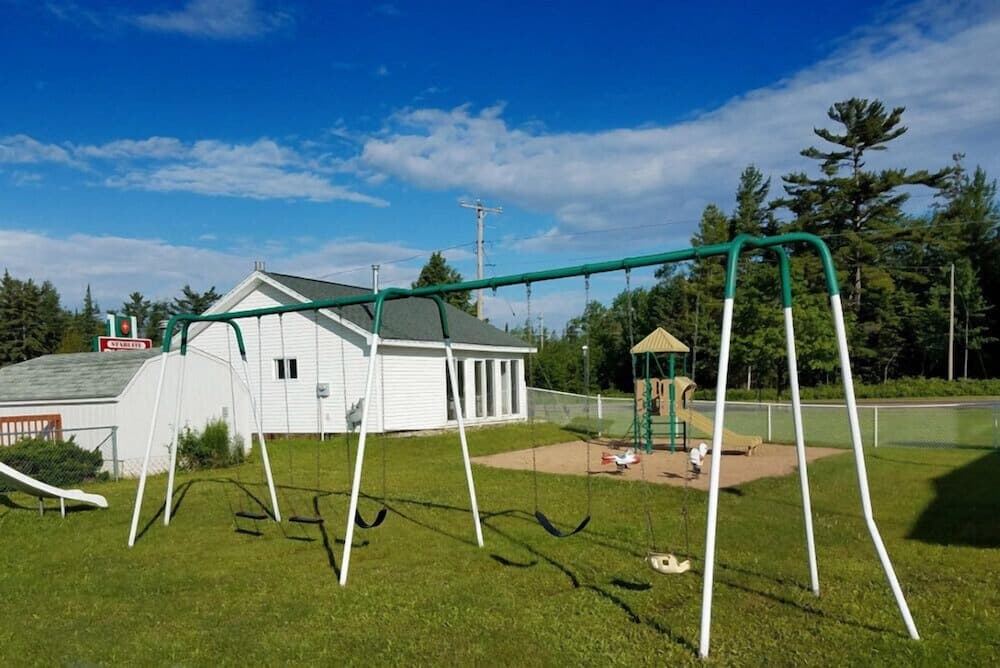 Children's play area - outdoor