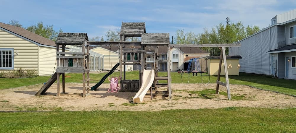 Children's play area - outdoor